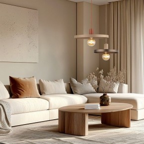 Подвесной светильник TK Lighting SILA 10757 SILA SABIA BROWN в Сысерти - sysert.ok-mebel.com | фото 5