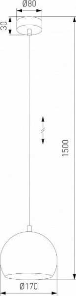 Подвесной светильник TK Lighting Zoe 10172 Zoe в Сысерти - sysert.ok-mebel.com | фото 4