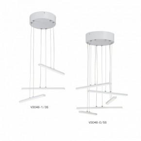 Подвесной светильник Vitaluce V3046 V3046-0/3S в Сысерти - sysert.ok-mebel.com | фото 4