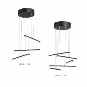 Подвесной светильник Vitaluce V3046 V3046-1/3S в Сысерти - sysert.ok-mebel.com | фото 4