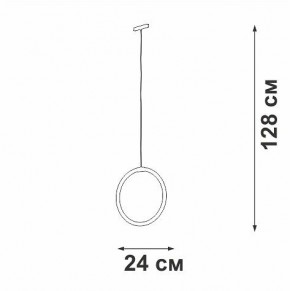 Подвесной светильник Vitaluce VT0200047 VT0200047-00 в Сысерти - sysert.ok-mebel.com | фото 5
