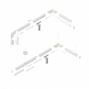 Подвесной светильник Vitaluce VT0200048 VT0200048-01 в Сысерти - sysert.ok-mebel.com | фото 2