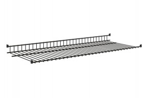 Полка сотовая L895 (черный муар) в Сысерти - sysert.ok-mebel.com | фото