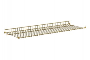 Полка сотовая L895 (золото) в Сысерти - sysert.ok-mebel.com | фото