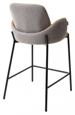 Полубарный стул NYX (H=65cm) VF106 желтый / VF120 серый М-City в Сысерти - sysert.ok-mebel.com | фото 4