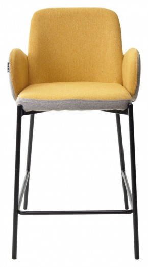 Полубарный стул NYX (H=65cm) VF106 желтый / VF120 серый М-City в Сысерти - sysert.ok-mebel.com | фото 5