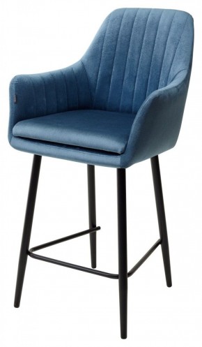 Полубарный стул Роден Blitz 19 Пепельно-синий, велюр (H=65cm), M-City в Сысерти - sysert.ok-mebel.com | фото