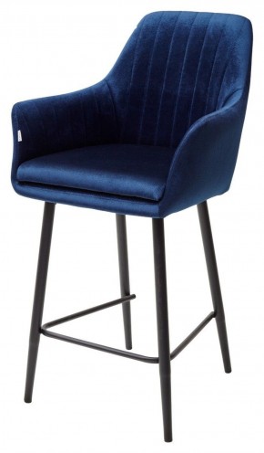 Полубарный стул Роден Blitz 20 Синий, велюр (H=65cm), M-City в Сысерти - sysert.ok-mebel.com | фото 1