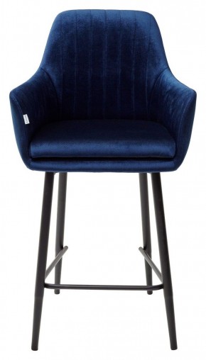 Полубарный стул Роден Blitz 20 Синий, велюр (H=65cm), M-City в Сысерти - sysert.ok-mebel.com | фото 4