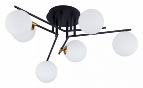 Потолочная люстра Arte Lamp Gemini A2243PL-6BK в Сысерти - sysert.ok-mebel.com | фото