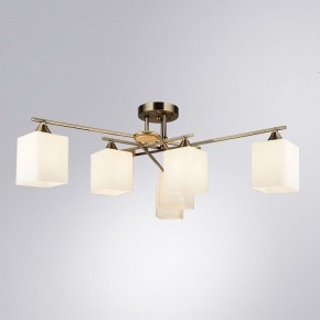Потолочная люстра Arte Lamp Largo A4497PL-6AB в Сысерти - sysert.ok-mebel.com | фото 2