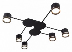 Потолочная люстра Arte Lamp Legacy A8024PL-6BK в Сысерти - sysert.ok-mebel.com | фото