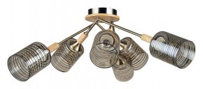 Потолочная люстра Arte Lamp Maria A4536PL-6AB в Сысерти - sysert.ok-mebel.com | фото