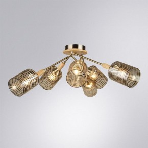 Потолочная люстра Arte Lamp Maria A4536PL-6AB в Сысерти - sysert.ok-mebel.com | фото 2