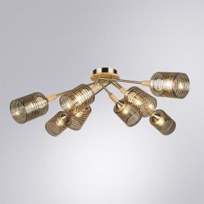 Потолочная люстра Arte Lamp Maria A4536PL-8AB в Сысерти - sysert.ok-mebel.com | фото 2