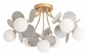 Потолочная люстра Arte Lamp Peacock A1369PL-7GY в Сысерти - sysert.ok-mebel.com | фото