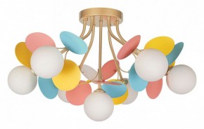 Потолочная люстра Arte Lamp Peacock A1369PL-7MD в Сысерти - sysert.ok-mebel.com | фото