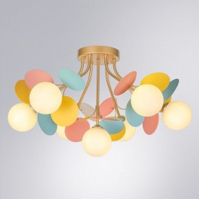 Потолочная люстра Arte Lamp Peacock A1369PL-7MD в Сысерти - sysert.ok-mebel.com | фото 2