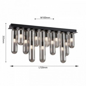 Потолочная люстра Favourite Stalactit 4454-12P в Сысерти - sysert.ok-mebel.com | фото 3