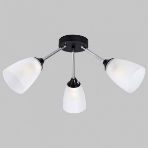 Потолочная люстра Imex MD.2167 MD.2167-3-S-BK+CH в Сысерти - sysert.ok-mebel.com | фото