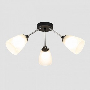 Потолочная люстра Imex MD.2167 MD.2167-3-S-BK+CH в Сысерти - sysert.ok-mebel.com | фото 2