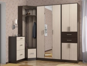 Прихожая ДИАНА-4 сек №11 (Венге/Дуб молочный) в Сысерти - sysert.ok-mebel.com | фото 3