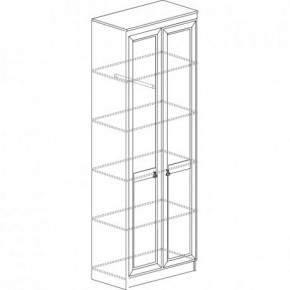 Шкаф №615 "Инна" Денвер темный в Сысерти - sysert.ok-mebel.com | фото 3