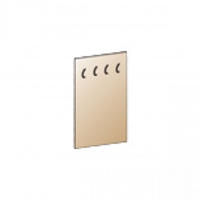 Прихожая Карина композиция 3 (Гикори Джексон светлый) в Сысерти - sysert.ok-mebel.com | фото 4