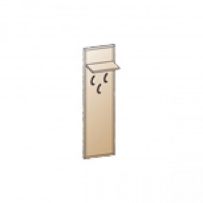 Прихожая Карина композиция 5 (Ясень Асахи) в Сысерти - sysert.ok-mebel.com | фото 4