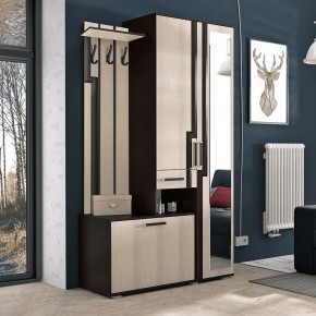 Прихожая Лира NEW (венге/лоредо) в Сысерти - sysert.ok-mebel.com | фото 3