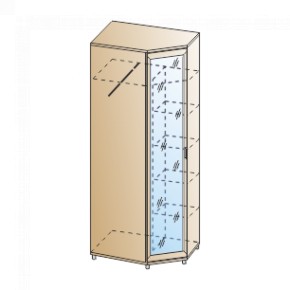 Прихожая Мелисса композиция 10 (Акация Молдау) в Сысерти - sysert.ok-mebel.com | фото 6