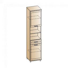 Прихожая Мелисса композиция 3 (Гикори Джексон светлый) в Сысерти - sysert.ok-mebel.com | фото 4