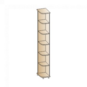 Прихожая Мелисса композиция 3 (Гикори Джексон светлый) в Сысерти - sysert.ok-mebel.com | фото 6