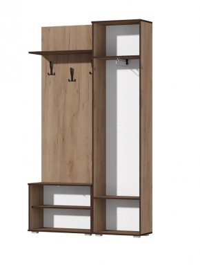 Прихожая Норден (Дуб Крафт золотой) в Сысерти - sysert.ok-mebel.com | фото 2