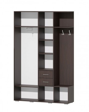 Прихожая ПВ-7 (Венге/Дуб белфорт) в Сысерти - sysert.ok-mebel.com | фото 3