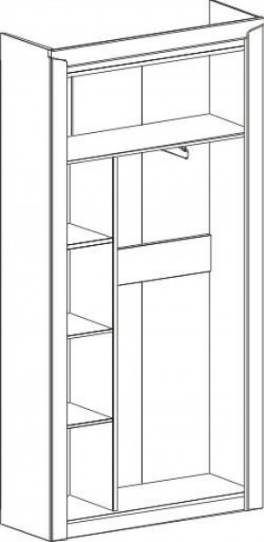 Прихожая Соренто (Дуб бонифаций) в Сысерти - sysert.ok-mebel.com | фото 8