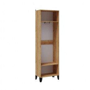 Прихожая Витра Шкаф платяной (Белый/Дуб крафт) в Сысерти - sysert.ok-mebel.com | фото 2