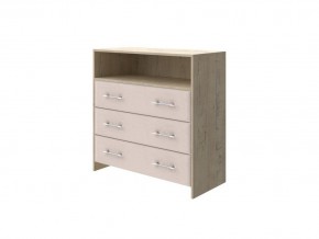 PROxSON Комод Varna (ЛДСП Бунратти+ткань Бунратти/Ultra Суфле) 90x40 в Сысерти - sysert.ok-mebel.com | фото