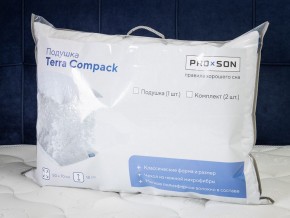 PROxSON Комплект подушек Terra Compack (Микрофибра Полотно) 50x70 в Сысерти - sysert.ok-mebel.com | фото 10