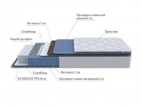 PROxSON Матрас Active Comfort M (Ткань Трикотаж Эко) 120x200 в Сысерти - sysert.ok-mebel.com | фото 7