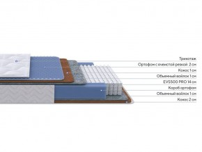 PROxSON Матрас Active Duo M/F (Ткань Трикотаж Эко) 90x195 в Сысерти - sysert.ok-mebel.com | фото 2