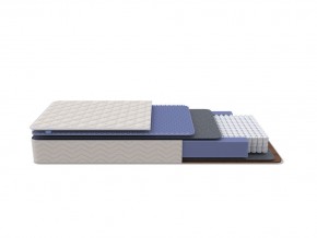 PROxSON Матрас Balance Duo M/S (Ткань Синтетический жаккард) 180x190 в Сысерти - sysert.ok-mebel.com | фото