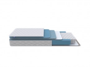 PROxSON Матрас FIRST 500 Flat M (Ткань Синтетический жаккард) 180x200 в Сысерти - sysert.ok-mebel.com | фото 2