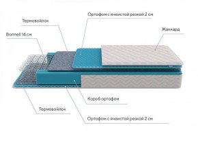 PROxSON Матрас FIRST Bonnell M (Ткань Синтетический жаккард) 120x195 в Сысерти - sysert.ok-mebel.com | фото 7