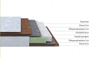 PROxSON Матрас Green F (Tricotage Dream) 160x195 в Сысерти - sysert.ok-mebel.com | фото 2