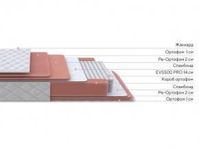 PROxSON Матрас Standart Plus M (Ткань Жаккард) 120x195 в Сысерти - sysert.ok-mebel.com | фото 2
