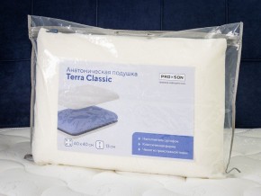 PROxSON Подушка Terra Classic (Ткань Трикотажная ткань) 40x60 в Сысерти - sysert.ok-mebel.com | фото 2
