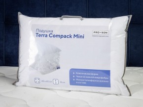 PROxSON Подушка Terra Compack mini (Микрофибра Полотно) 40x60 в Сысерти - sysert.ok-mebel.com | фото 10