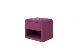 PROxSON Тумба Cube (Ткань: Рогожка Savana Berry (фиолетовый)) 52x41 в Сысерти - sysert.ok-mebel.com | фото