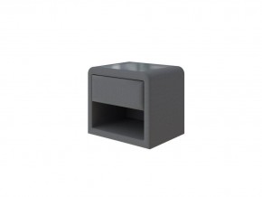 PROxSON Тумба Cube (Ткань: Рогожка Savana Grey (серый)) 52x41 в Сысерти - sysert.ok-mebel.com | фото 1